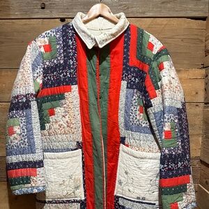 Handmade Vintage Quilted Jacket